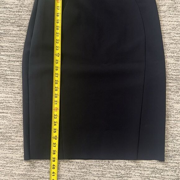 NWT Chiara Boni LA PETITE ROBE GRETEL ILLUSION COCKTAIL DRESS SZ 52/ US 16 Black - Picture 10 of 13